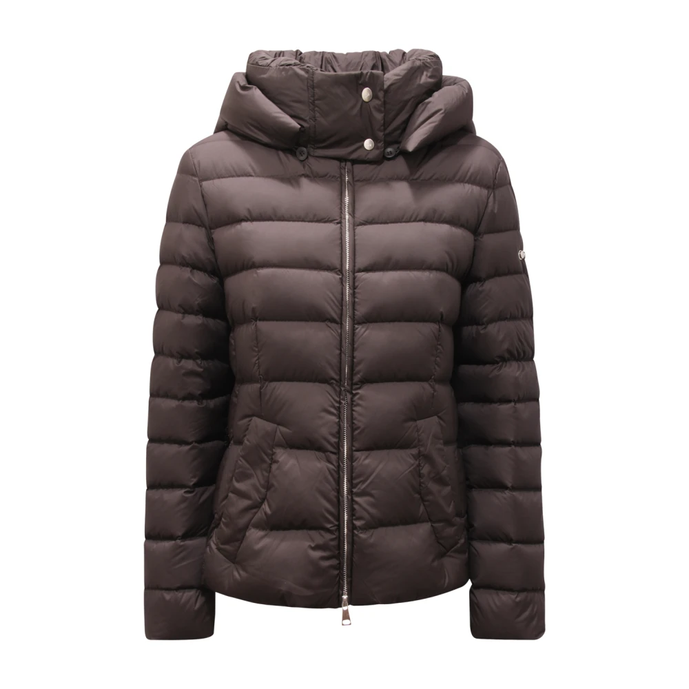 Add Women's Light Down Jacket With Removable Hood