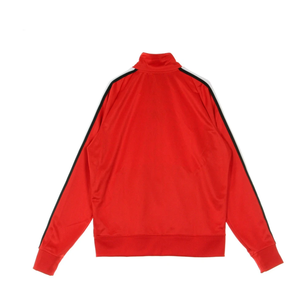 Nike Tribute University Heren Track Jacket Rood Wit Red Heren