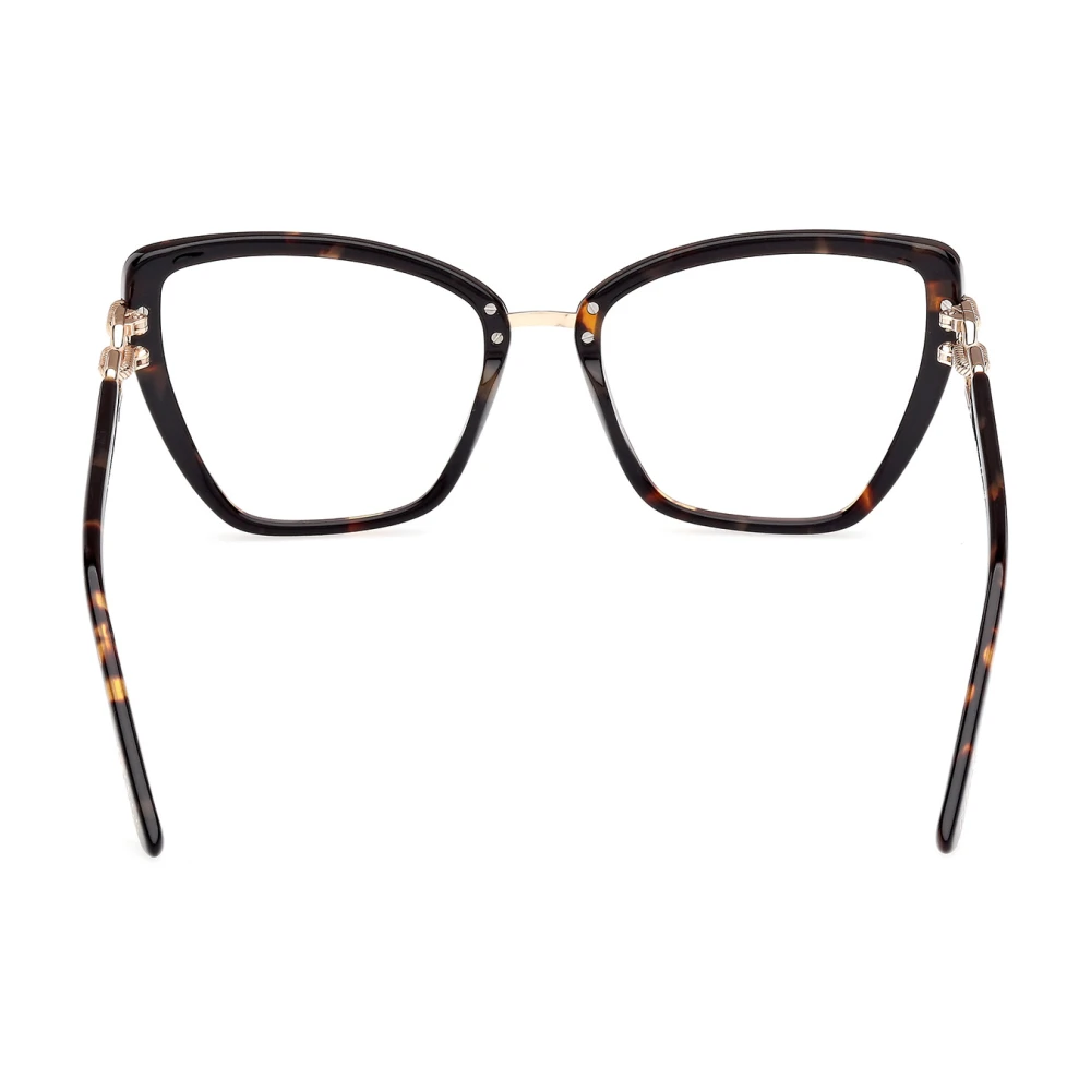 Guess Stijlvolle Brilmonturen in Bruin Schildpad Black Dames
