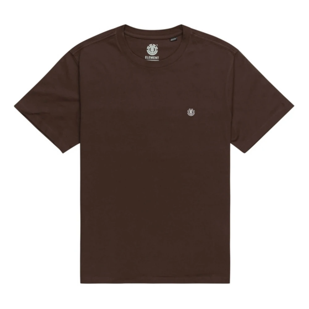 Element Crail T-shirt Brown Heren