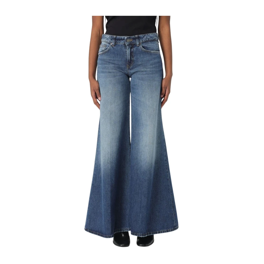 Jeans > Wide Jeans - - Dondup - Modalova