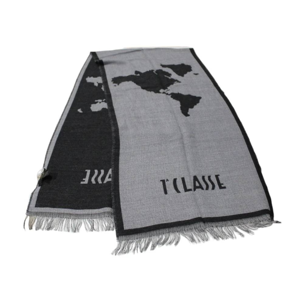 Alviero Martini 1a Classe Modieuze Sjaal Gray Dames