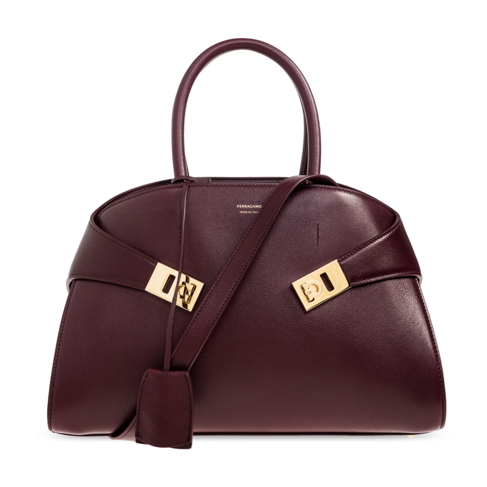 Ferragamo Donna Viola Hug Medium Handbag
