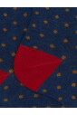 chaussettes-courtes-en-coton-bleu-a-pois-pour-hommes