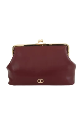 Clutch Axelväska med Oval T