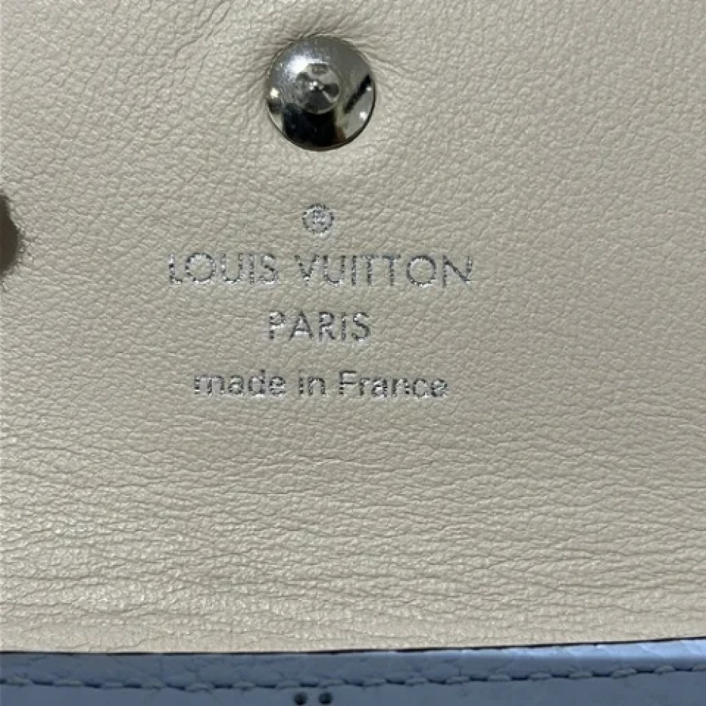 Louis Vuitton Vintage Pre-owned Fabric key-holders Blue Unisex