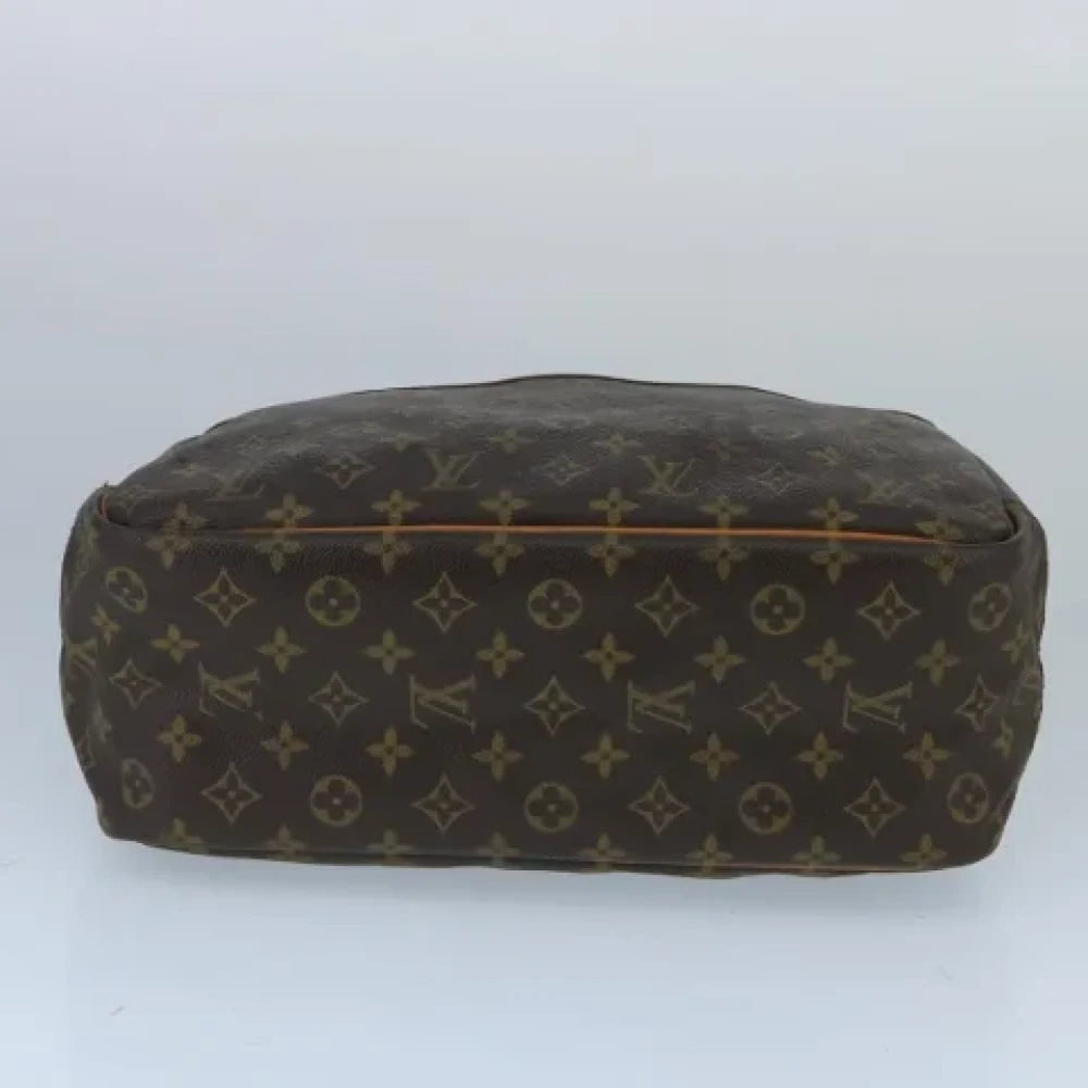 Louis Vuitton Vintage Pre-owned Canvas handbags Brown Dames
