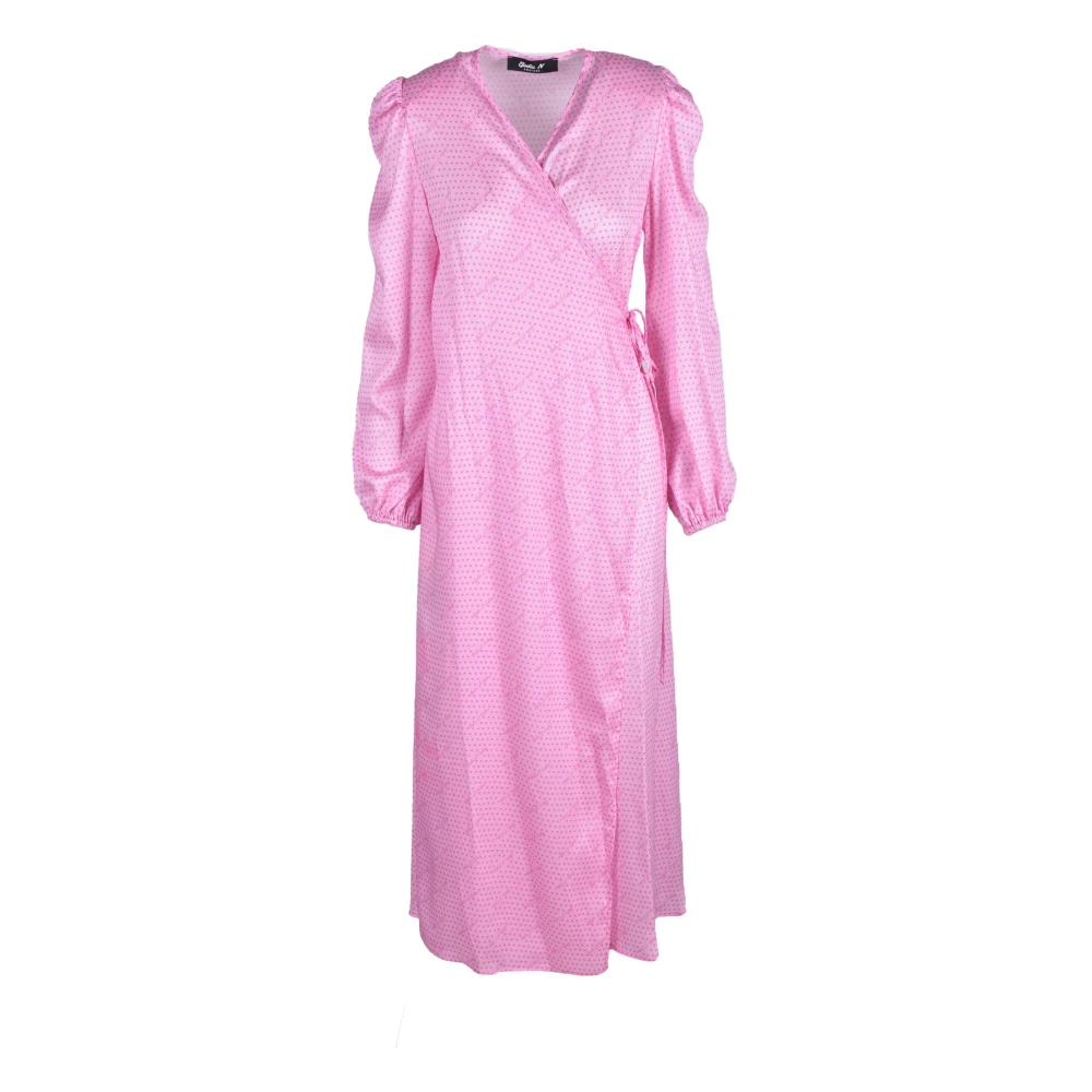 Dresses > Day Dresses > Wrap Dresses - - Giulia N Couture - Modalova
