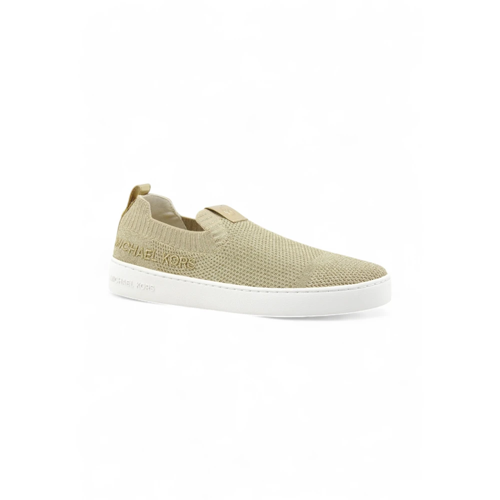 Michael Kors Sneakers Dames Schoenen Geel