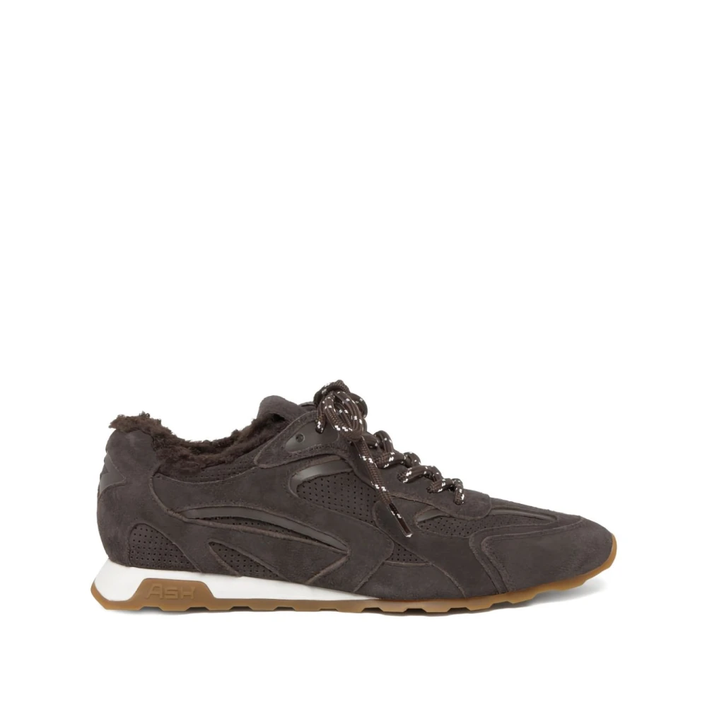 ASH Kasar Fur Sneaker Dames Schoenen Groen