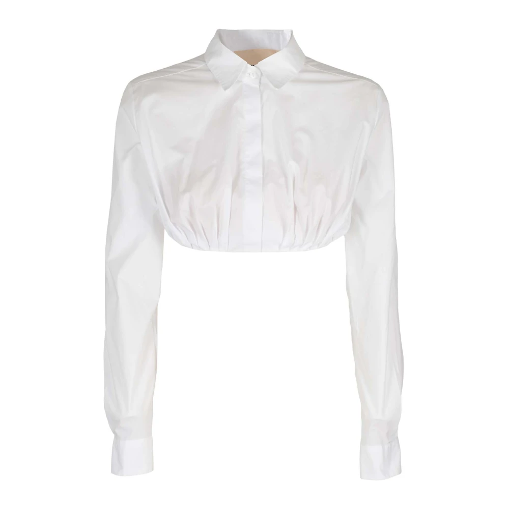 Aniye By FIA Crop Shirt White Dames
