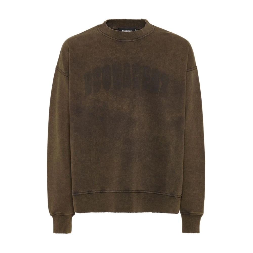 Dsquared2 Men's Brown Jumper Collection - Sweatshirts - S - Sweatshirts & Hoodies