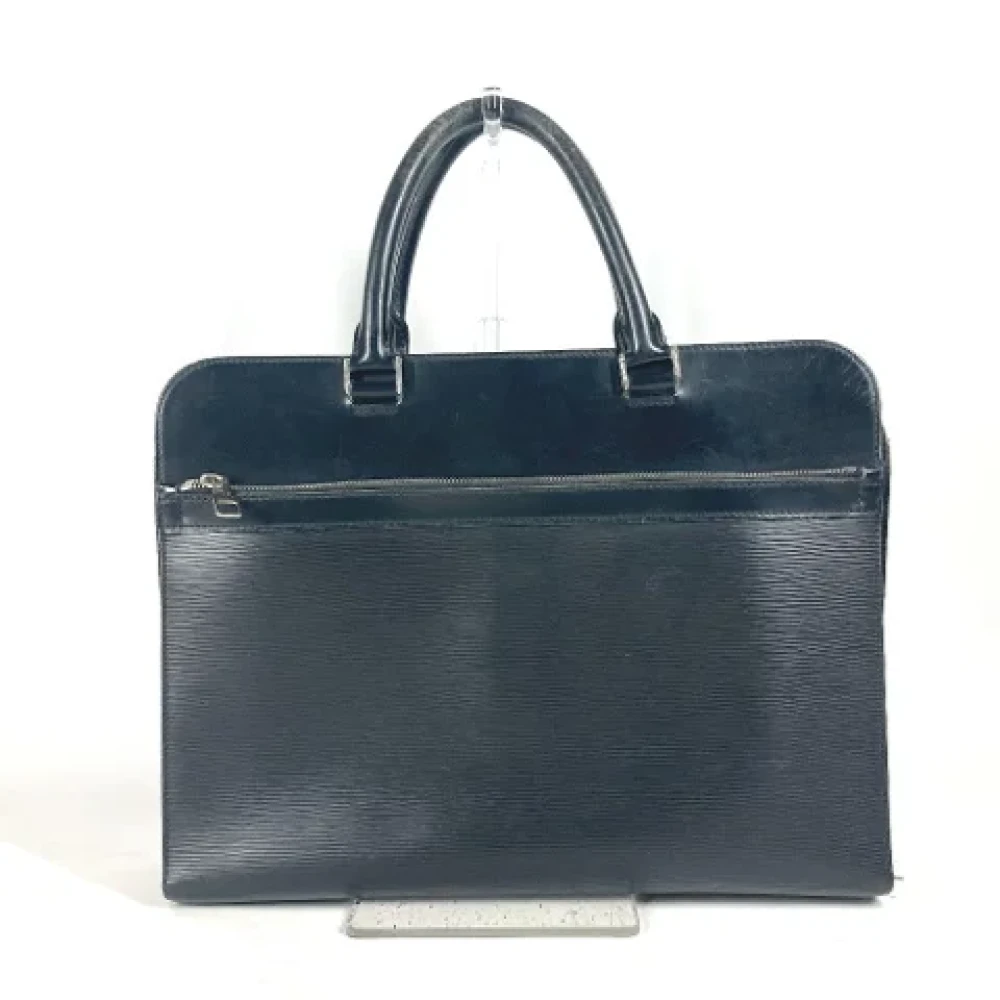 Louis Vuitton Vintage Pre-owned Leather louis-vuitton-bags Black Dames