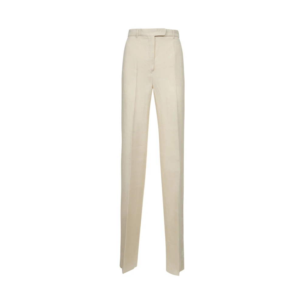 Trousers > Straight Trousers - - Max Mara Studio - Modalova