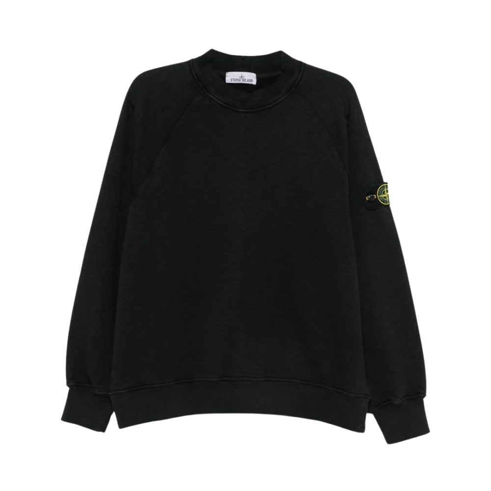 Stone Island Stone Island_schwarzes Baumwoll-Sweatshirt__m_mann - Bild 4