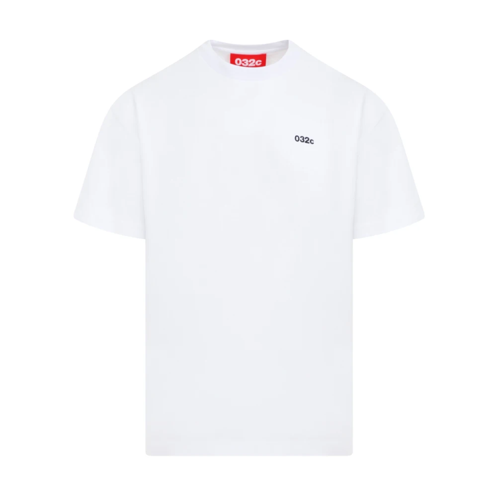 032c T-Shirts White Heren