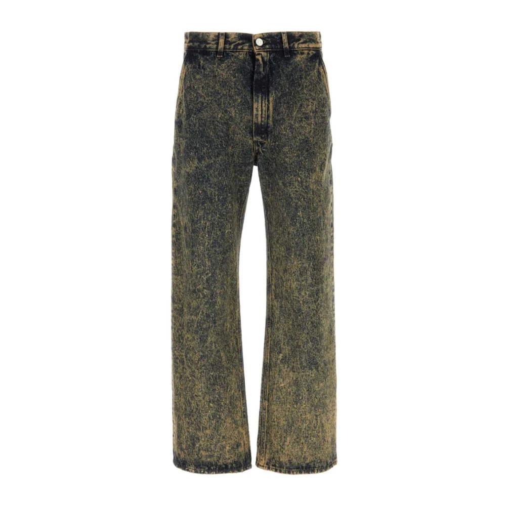 Marni Vida Ben Denim Jeans Multicolor, Herr