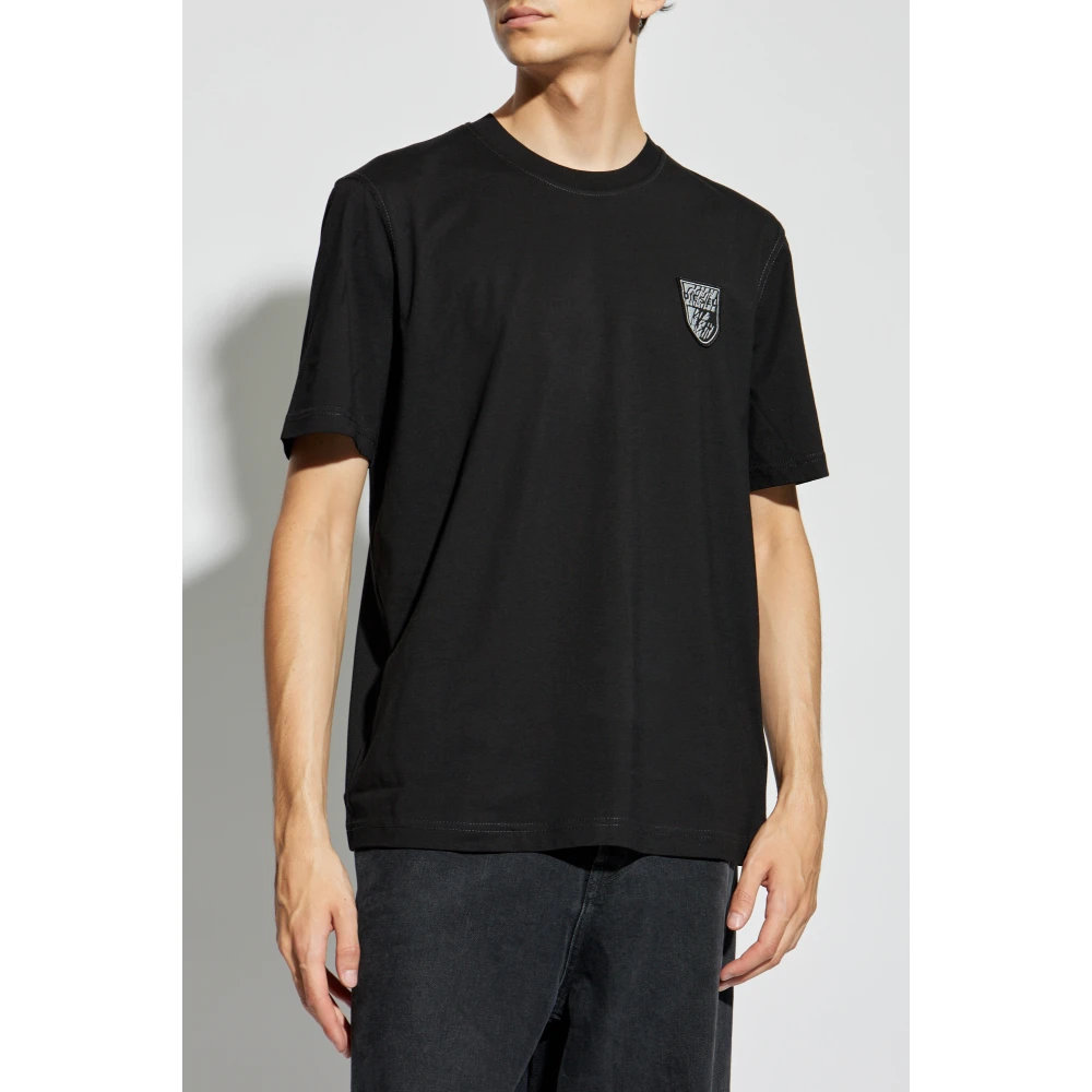 Diesel T-shirt T-Adjust-K11 Black Heren