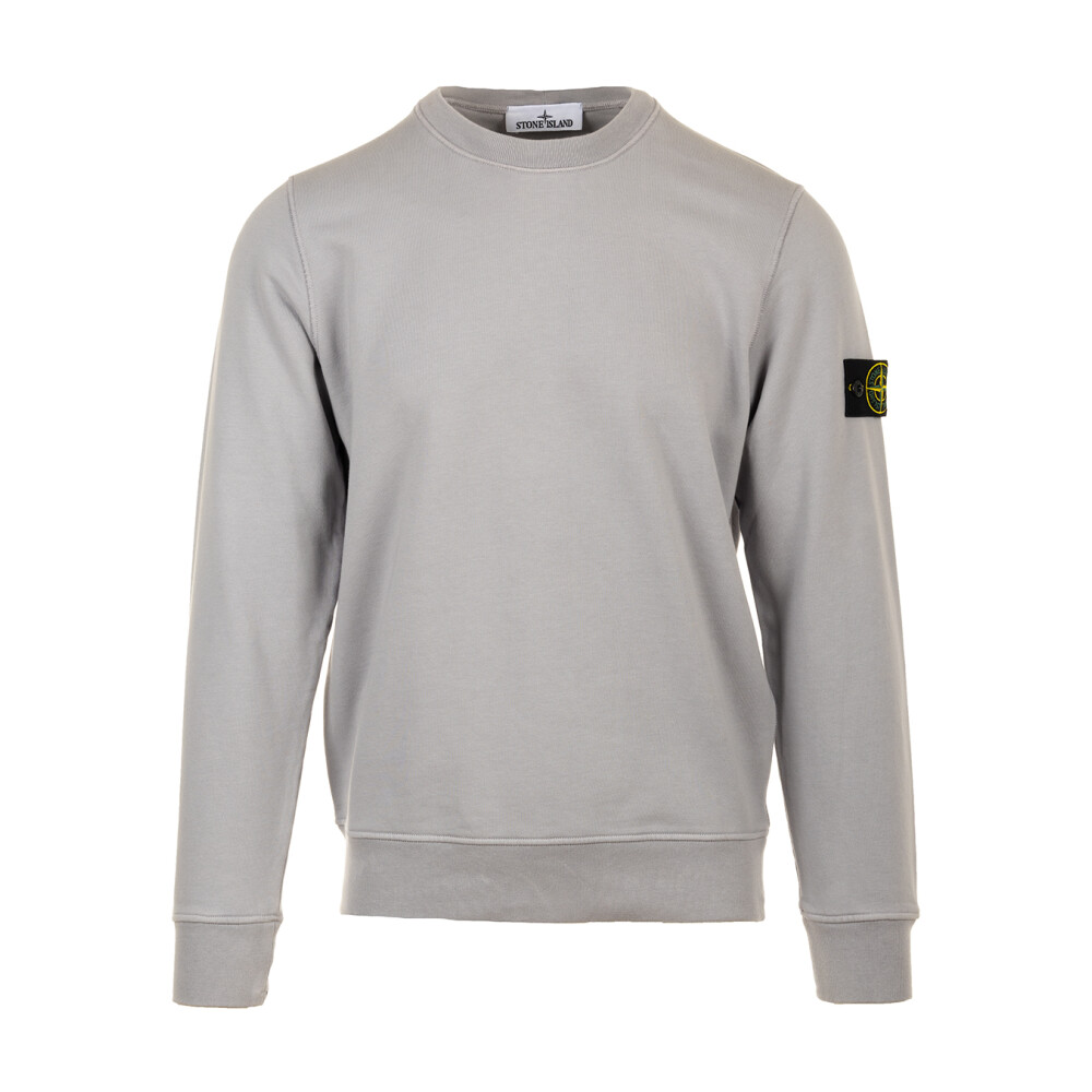 Stone island sweatshirt outlet sort