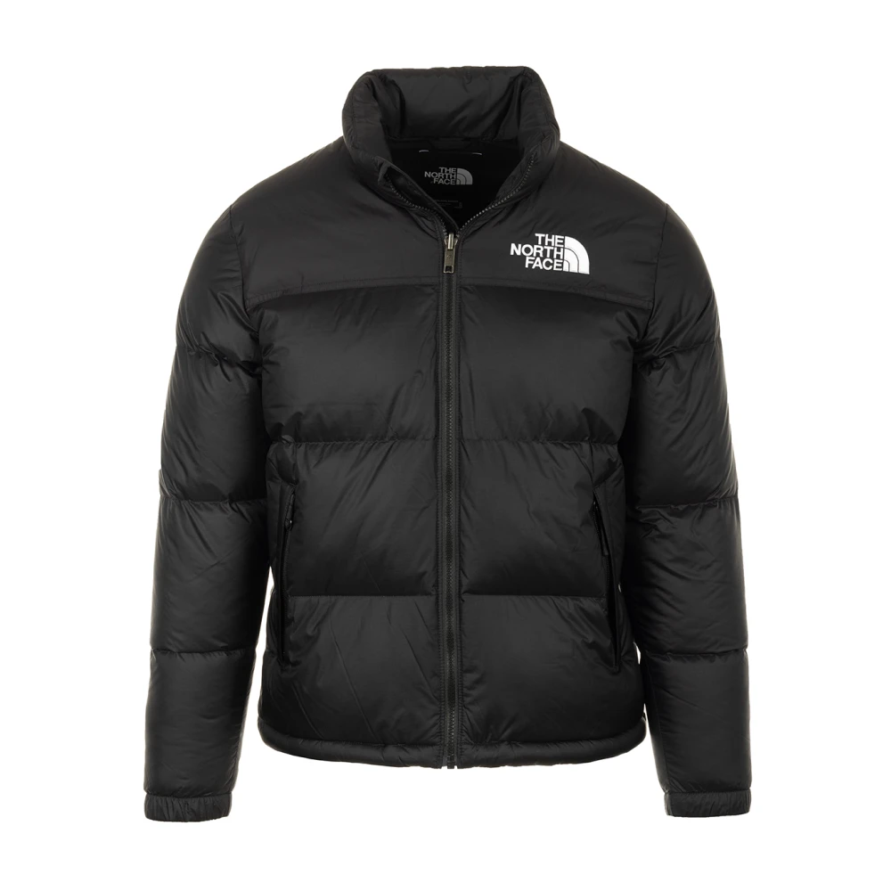 The North Face Svart Vinterjacka Pojkar Retro Stil Black, Pojke