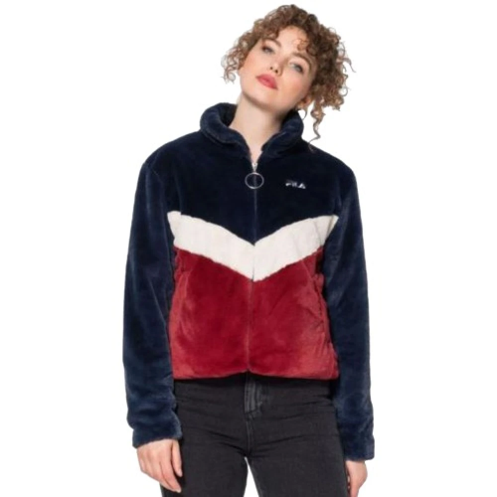 Sweatshirts & Hoodies > Zip-throughs - - Fila - Modalova