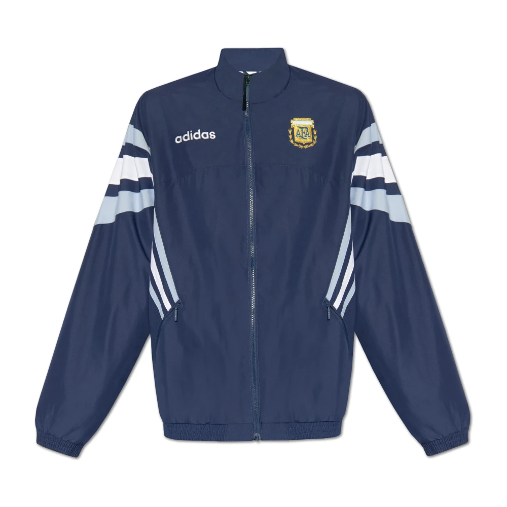 Adidas Argentina '94 Woven Retro Track Top Muted Purple- Dames Muted Purple