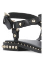 black-leather-studded-sandals