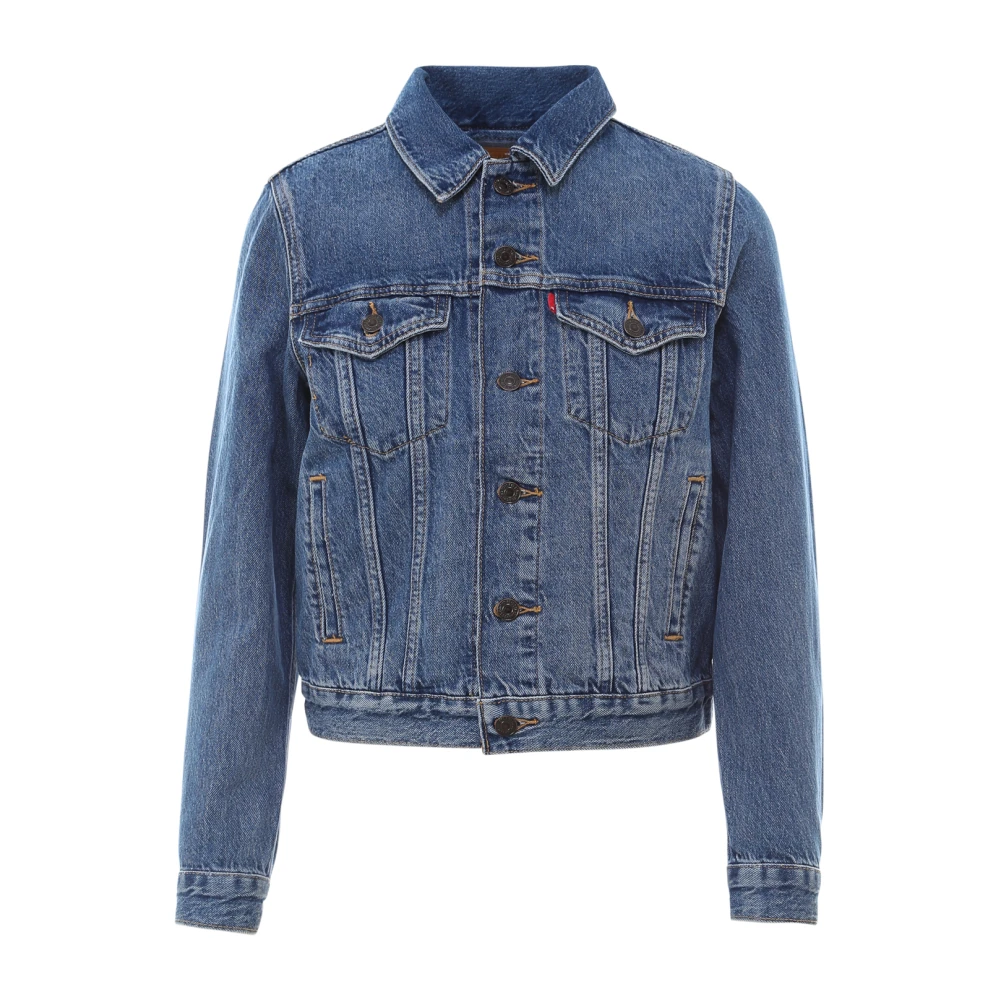 Jackets > Denim Jackets - - Levi's - Modalova