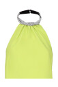 robe-vert-lime-col-halter