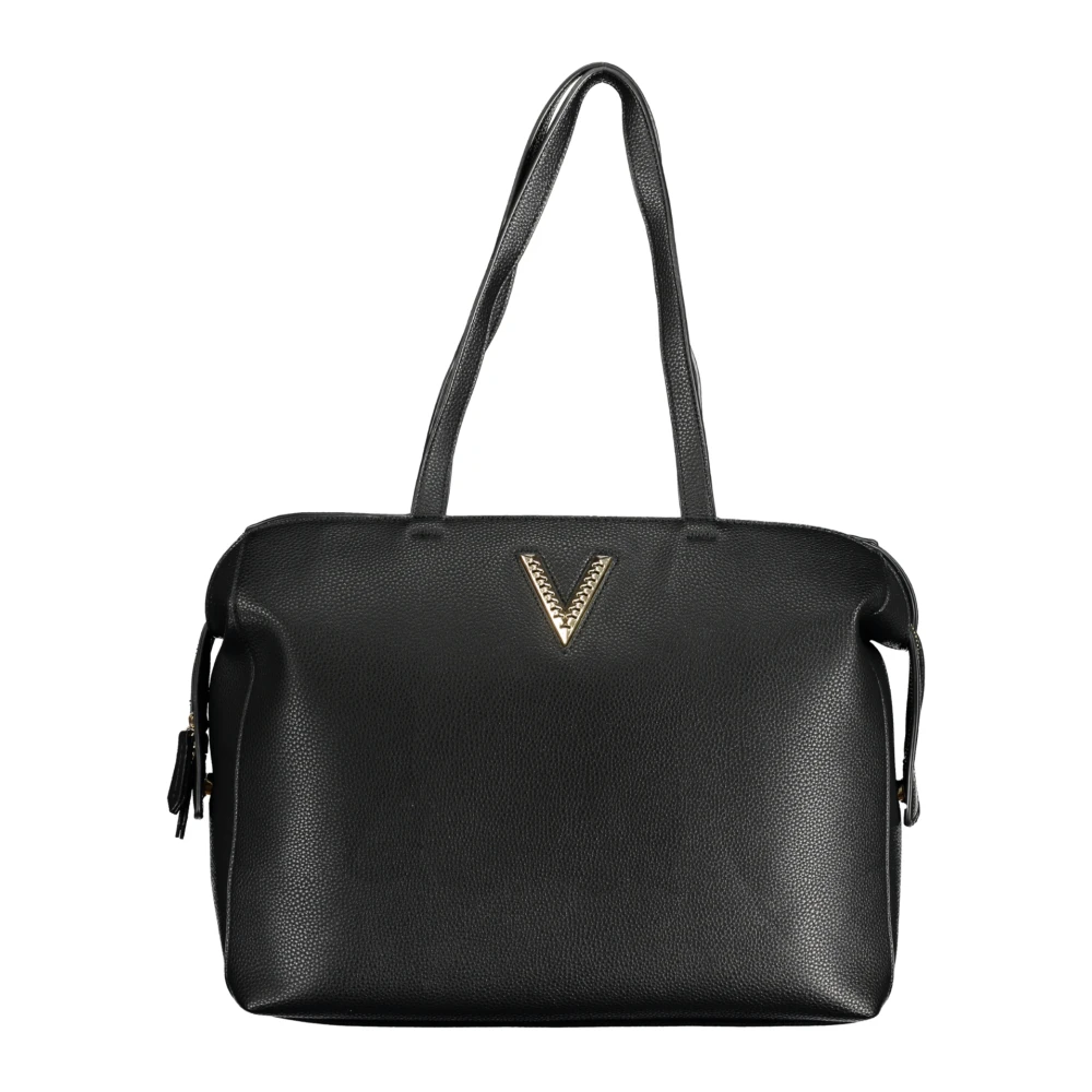 Valentino By Mario Valentino Women's Black 2-Handle Shoulder Bag
