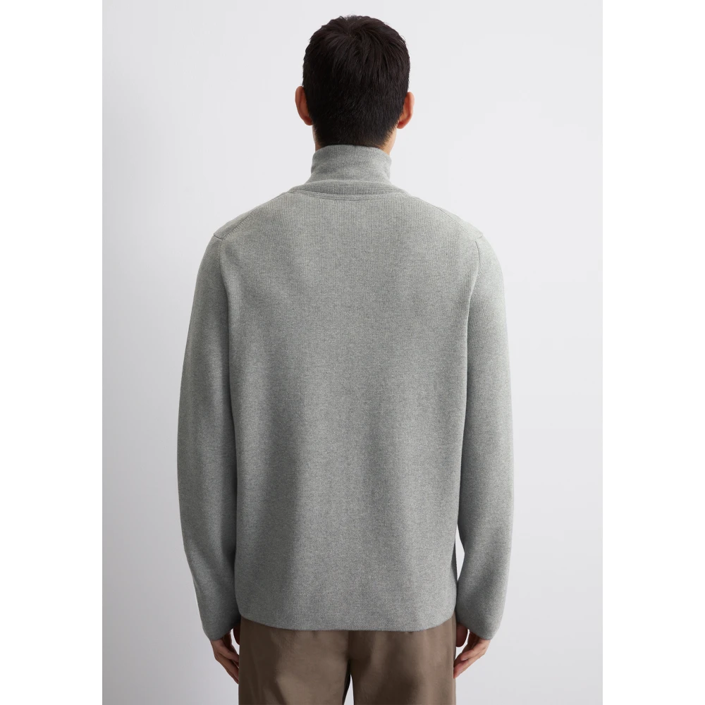 Marc O'Polo DfC ritsvest regular Gray Heren