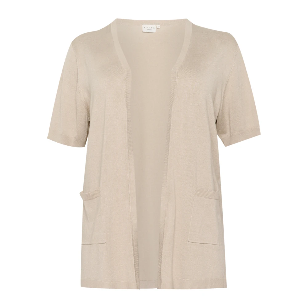 Knitwear > Cardigans - - Kaffe Curve - Modalova