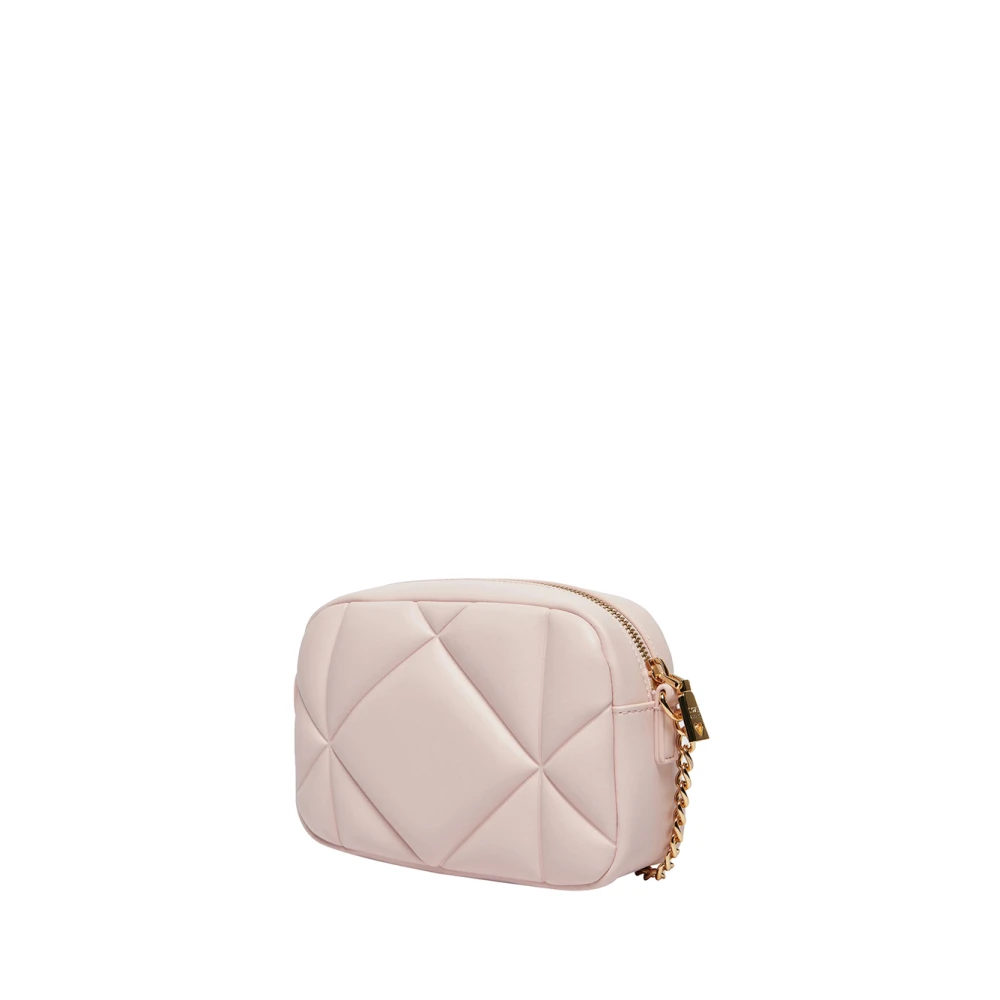 Moschino Roze Schoudertas met Gouden Details Pink Dames