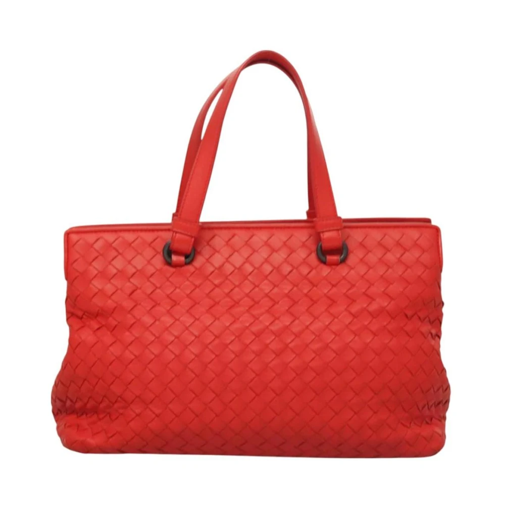 Gebrauchte gewebte Leder-Handtasche mit verstellbarem Riemen - Bottega Veneta Vintage - Modalova