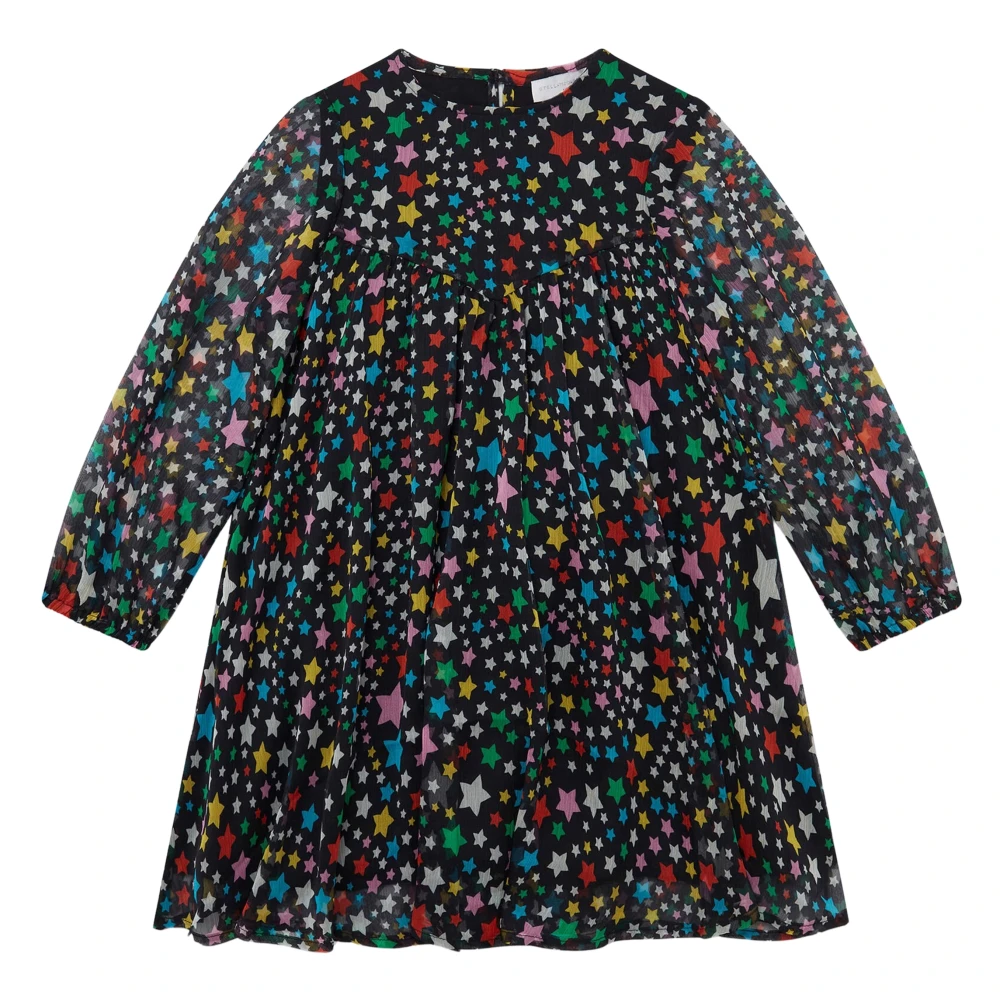 Stella Mccartney Girls Multicolor Dresses, 12 Y, Star Dress