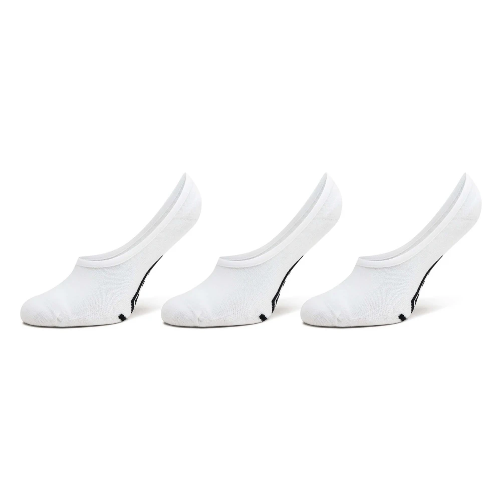 Vans Klassieke No Show Sokken White Unisex
