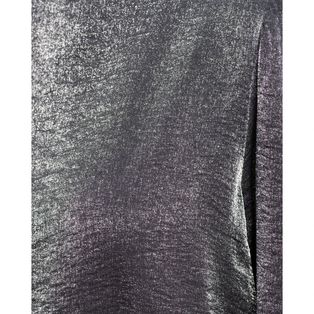 &Co Woman Bloes met lange mouwen en ruches Gray Dames
