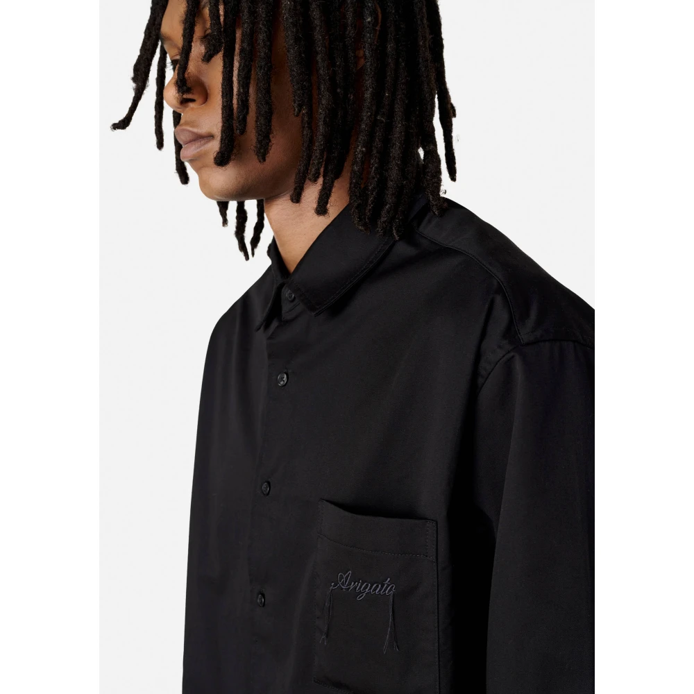 Axel Arigato Ray Overshirt Black Heren