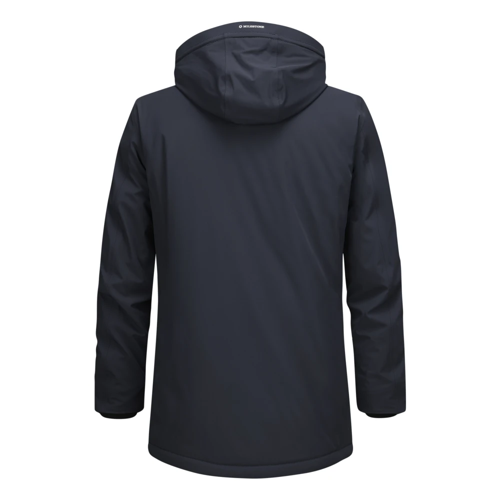 Milestone Performance Parka met Hoog Comfort Blue Heren