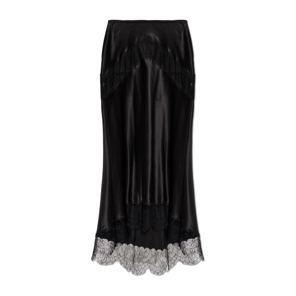 Dolce & Gabbana Donna Nero Gonne, M, New,