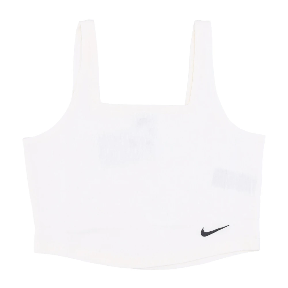 Nike Streetwear Cami Tank Top White, Dam