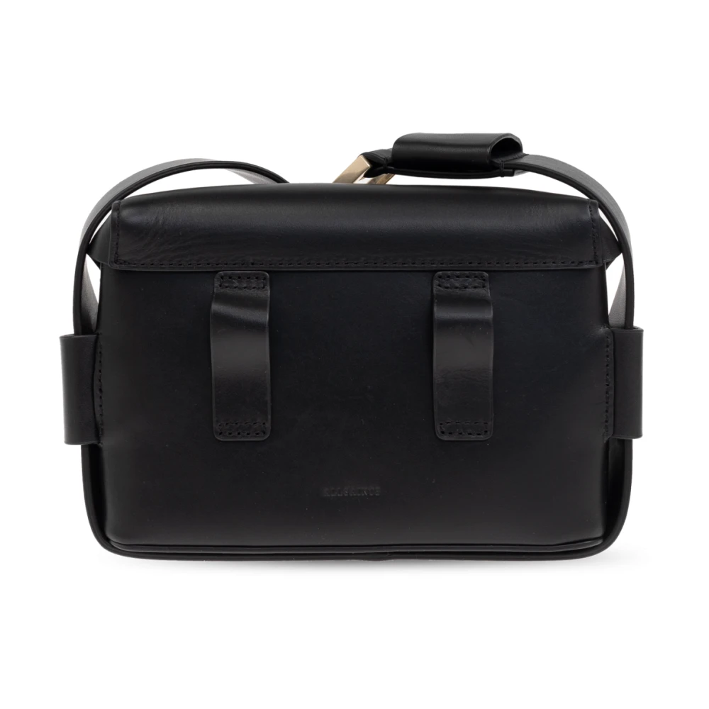 AllSaints Frankie Schoudertas Black Dames
