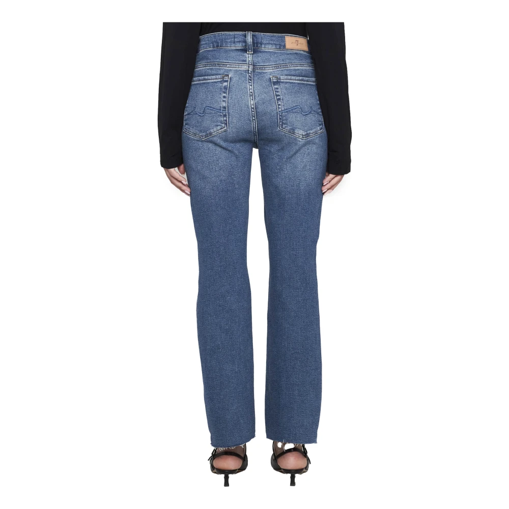 7 For All Mankind Bootcut Jeans Dames Blue Dames