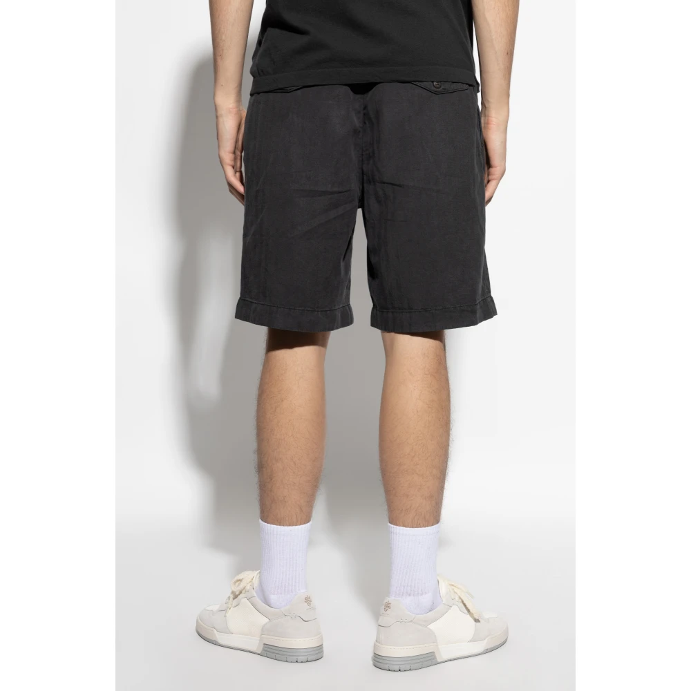 Eleventy Shorts Gray Heren