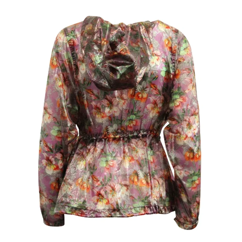 Isabel Marant Pre-owned Polyester outerwear Multicolor Dames