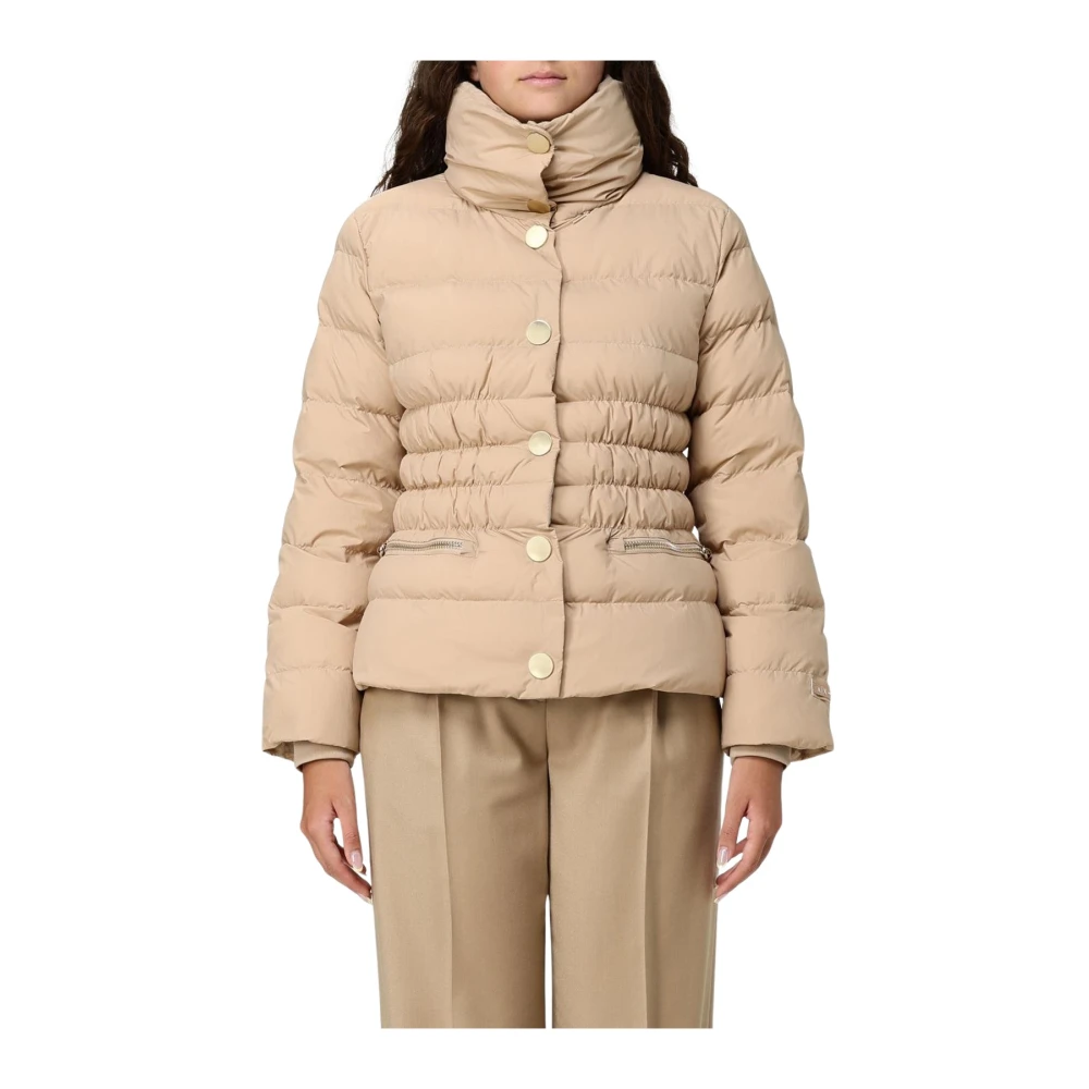 Armani Exchange Damen Braun Padded Jacket