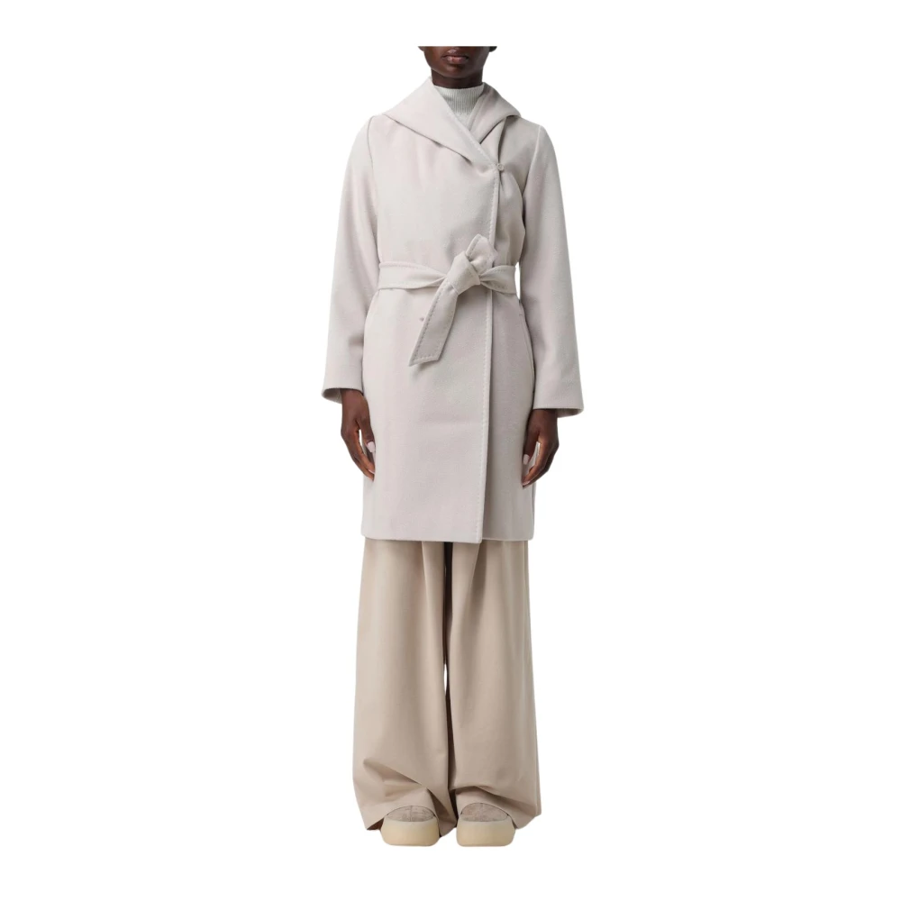 Coats > Belted Coats - - Max Mara Studio - Modalova