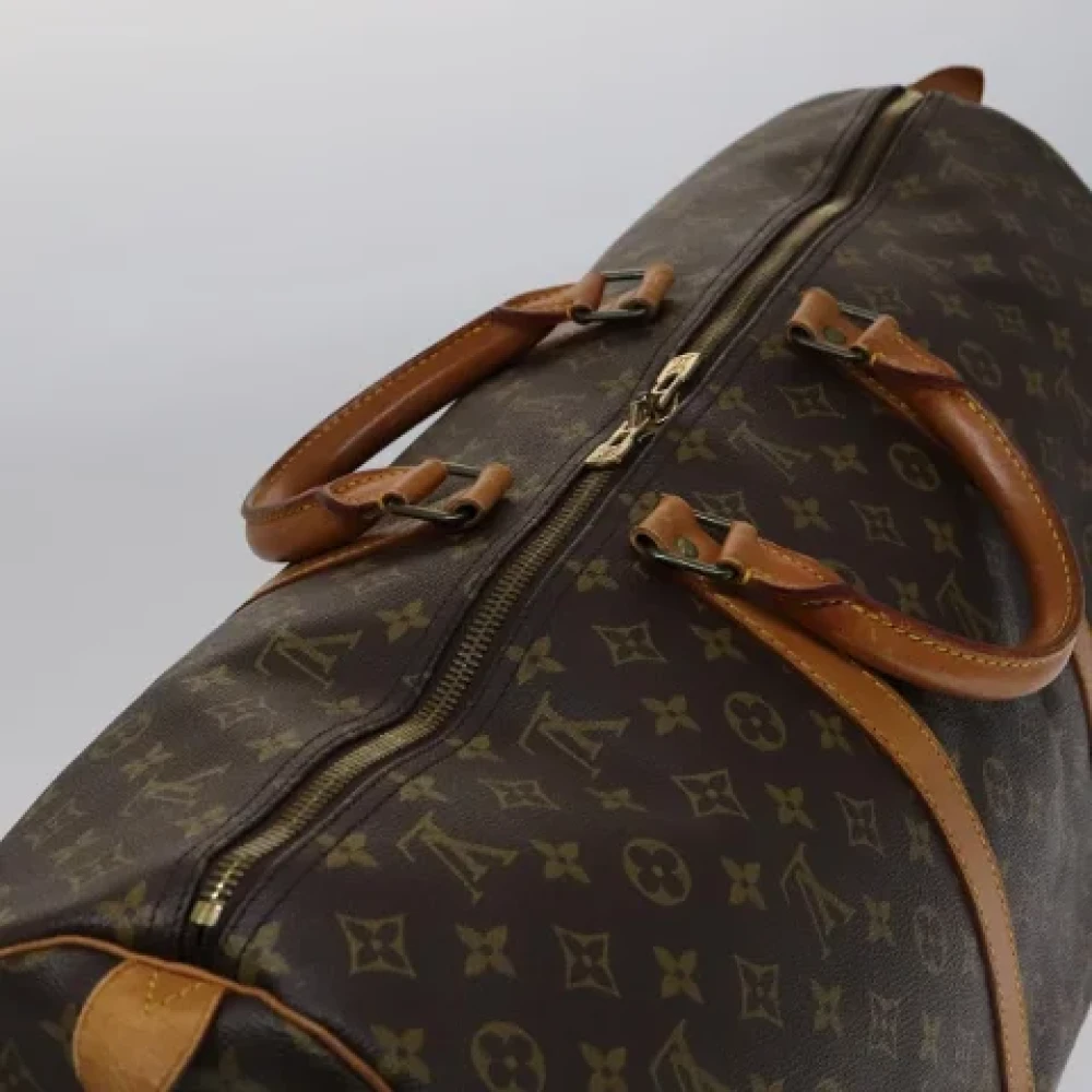 Louis Vuitton Vintage Pre-owned Canvas travel-bags Brown Dames