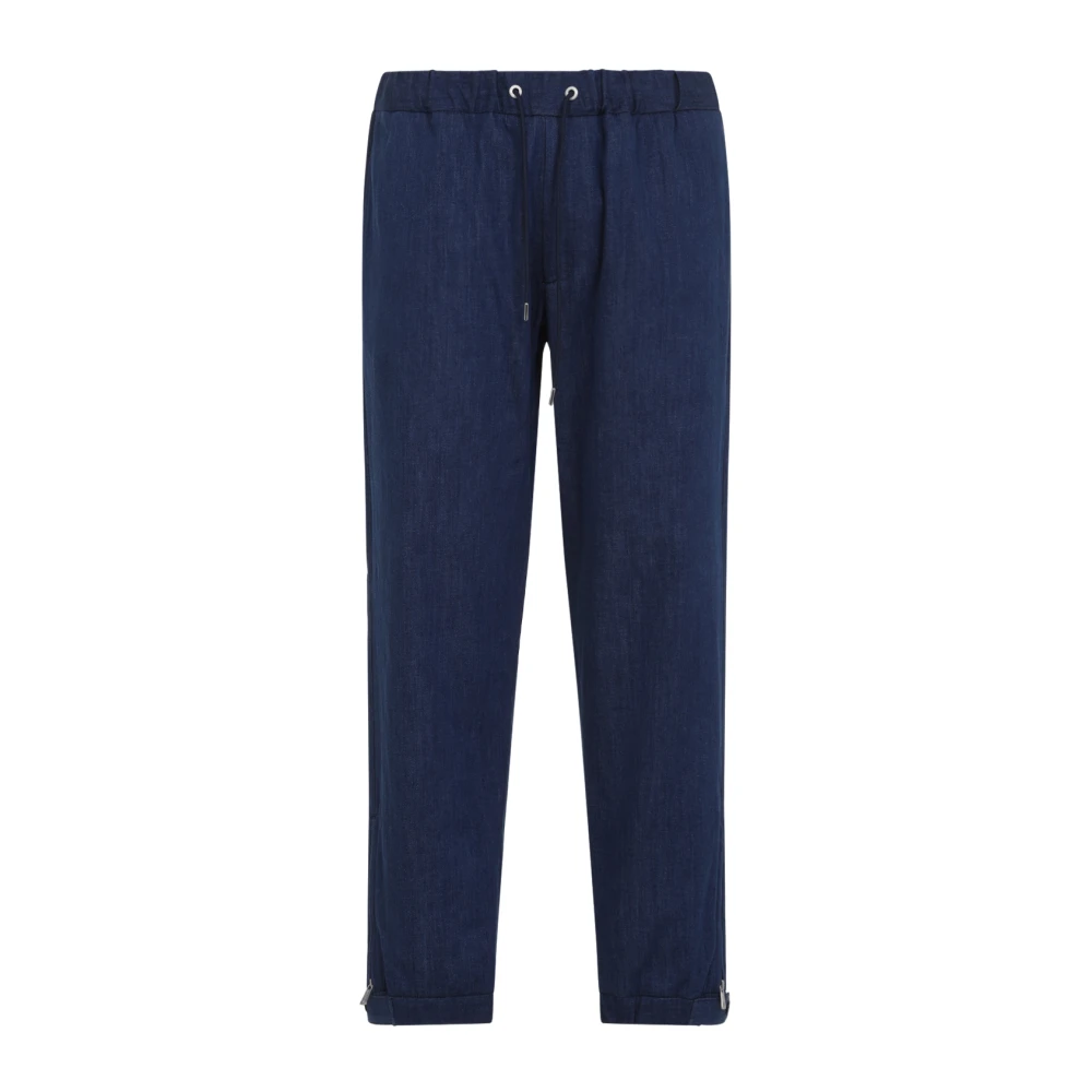 Trousers > Slim-fit Trousers - - Moncler - Modalova