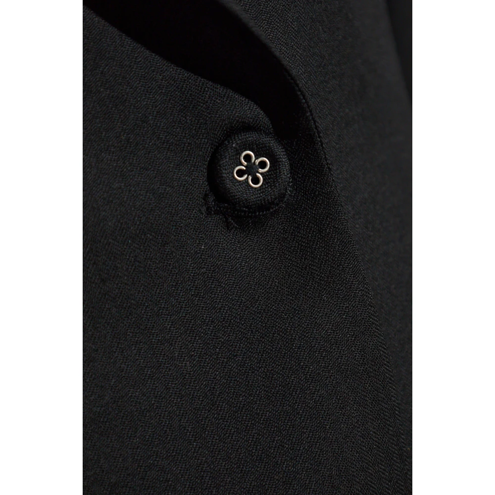 Officine Générale Double-breasted blazer Black Dames